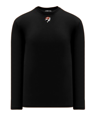 Athletic Knit 1900 Long Sleeve Shirt - 'Logo' Orangeville Bengals