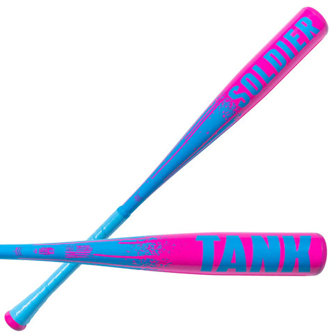 Soldier Tank Bat 1-Piece BBCOR (-3) - Baseball Bat