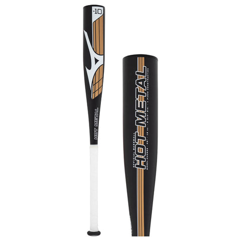 Mizuno 2026 Hot Metal (-10) - Baseball Bat