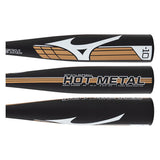 Mizuno 2026 Hot Metal (-10) - Baseball Bat