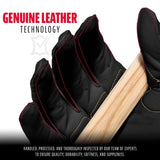 Franklin Shok-Sorb X Adult Batting Gloves - Black