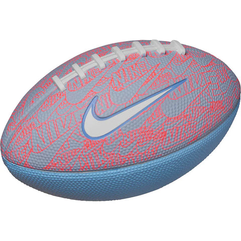 Nike Playground Mini Graphic Football | Blue and Red