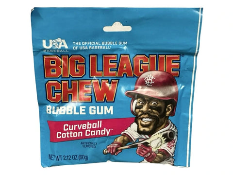 Big League Chew - Curveball Cotton Candy