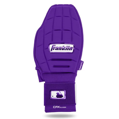 Franklin CFX Slider PRT Adult Sliding Mitt - Purple