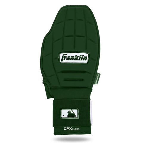 Franklin CFX Slider PRT Adult Sliding Mitt - Green