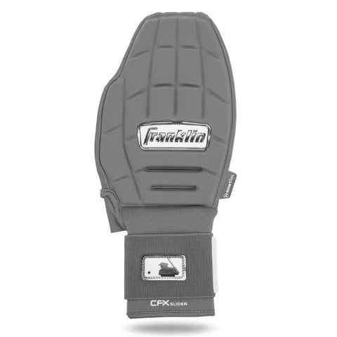 Franklin CFX Slider PRT Adult Sliding Mitt - Grey