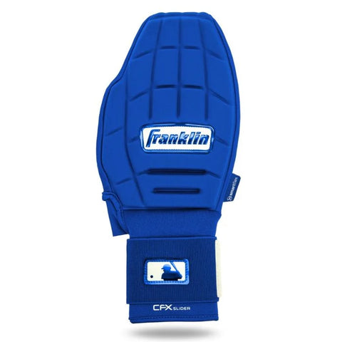 Franklin CFX Slider PRT Youth Sliding Mitt - Royal