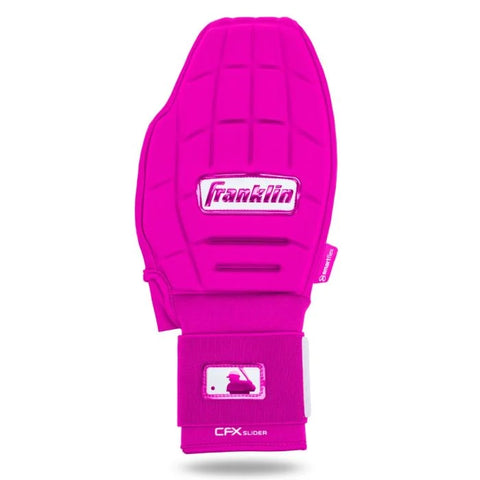 Franklin CFX Slider PRT Youth Sliding Mitt - Pink