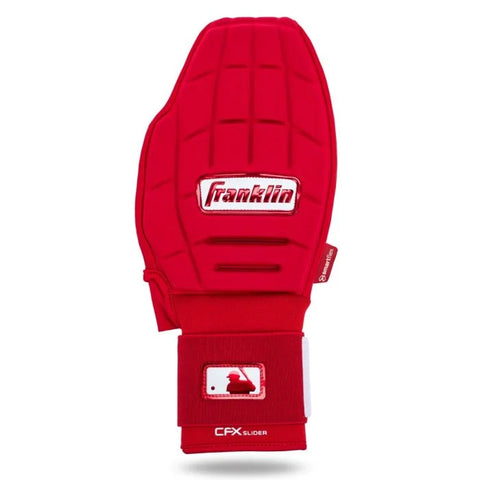 Franklin CFX Slider PRT Youth Sliding Mitt - Red