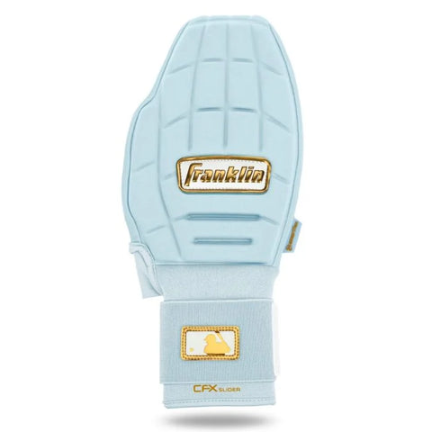 Franklin CFX Slider PRT Youth Sliding Mitt - Columbia Blue