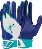 Jordan Fly Elite Adult Batting Gloves - Purple