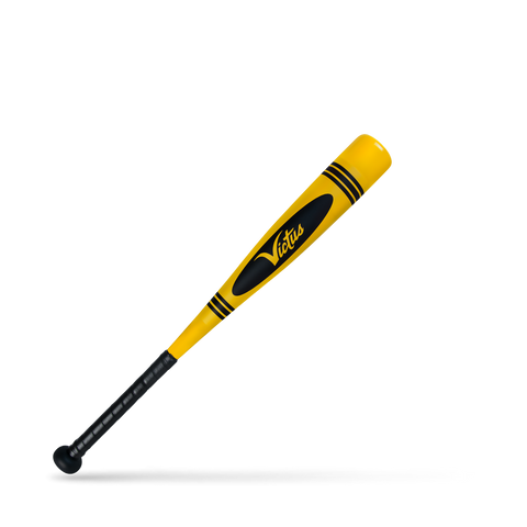 Victus Vibe Crayon JBB Foul Pole Yellow (-10) Baseball Bat