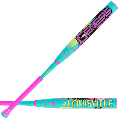 Louisville Slugger Scott Hartling Genesis 2 Piece Endload USSSA Slowpitch Bat