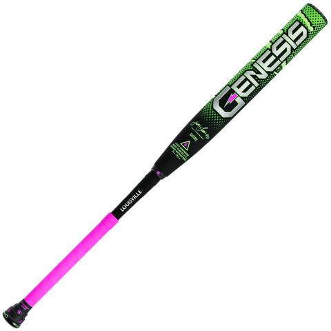 Louisville Genesis Justin Lutheran 2 Piece Powerload USSSA Slowpitch Bat