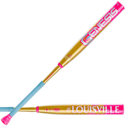 Louisville Slugger 2026 Genesis “Ice Cream” 2PC Balanced USSSA Slowpitch Bat