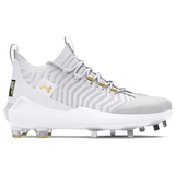 Men's Under Armour Harper 9 Pro ST Baseball Cleats | White