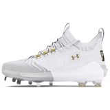 Men's Under Armour Harper 9 Pro ST Baseball Cleats | White