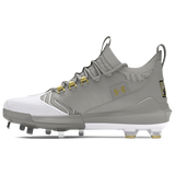 Men's Under Armour Harper 9 Pro ST Baseball Cleats | Grey