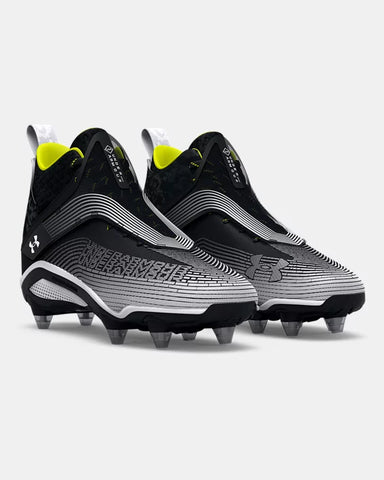 Under armour highlights sale black