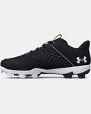 Under Armour Leadoff Low RM Adult Cleat - Black