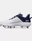 Under Armour 2024 Yard Low MT Cleats - Navy
