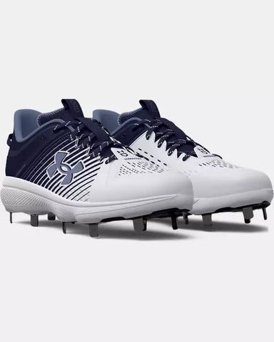 Under Armour 2024 Yard Low MT Cleats - Navy
