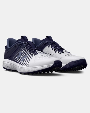 Under Armour Men's Yard Turf - Navy and White