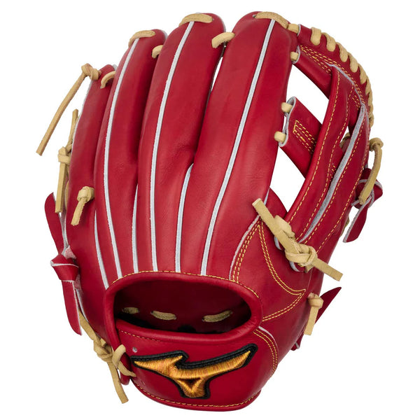 Mizuno Glove Elite イエロー/レッド Mizuno Pro Classic GPMC-50 - 11.75