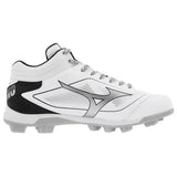Mizuno CushionRevo Diamond MID TPU Adult - White