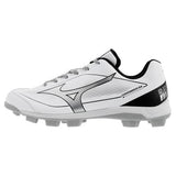 Mizuno CushionRevo Diamond TPU Adult - White