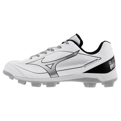 Mizuno CushionRevo Diamond TPU Adult - White