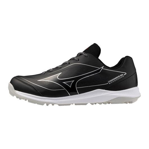 Mizuno CushionRevo Diamond Unisex Turf Shoes - Black