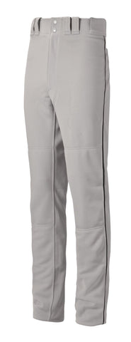 Mizuno Premier Pro Piped Pant G2 Grey / Black - Georgina