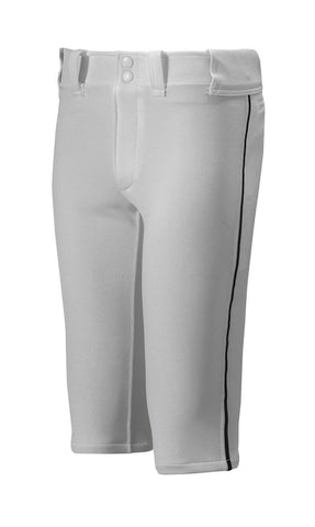Mizuno Premier Baseball Short Pant Grey/Black - Georgina