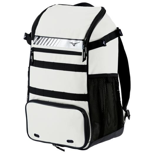 Mizuno Organizer 23 Backpack - White – Centretown Sports