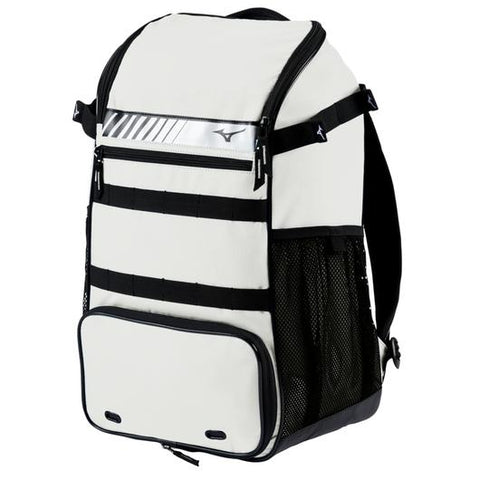 Mizuno Organizer 23 Backpack - White