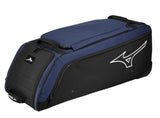 Mizuno Samurai Wheel Bag - Navy