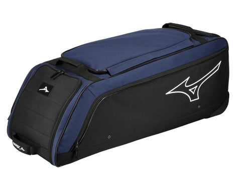 Mizuno samurai catcher's wheel bag online