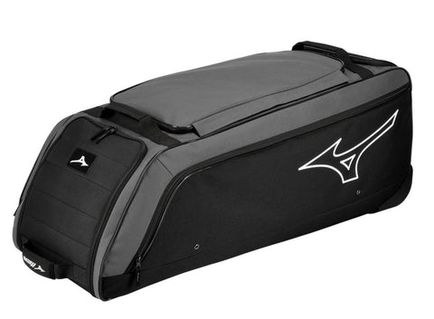 Mizuno Samurai Wheel Bag - Grey