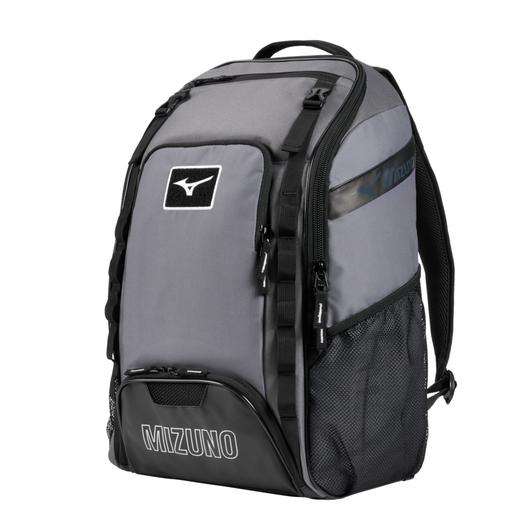 Mizuno Organizer 26 Backpack - Grey – Centretown Sports