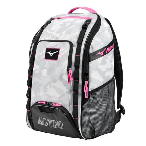 Mizuno Organizer 26 Backpack - Pink Camo