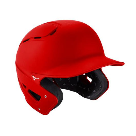 Mizuno B6 Baseball Batting Helmet - Red