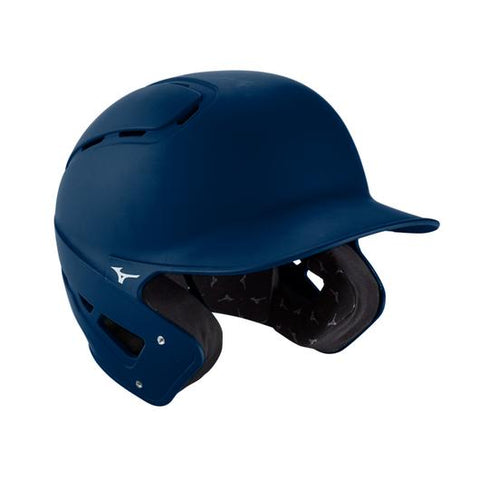 Mizuno B6 Baseball Batting Helmet - Navy