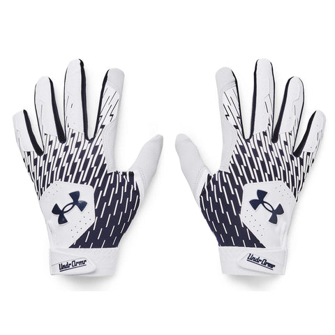 Under Armour Clean Up Adult Batting Gloves | Navy