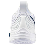 Mizuno Wave Momentum 3 - Women's Volleyball Shoe - White - Navy