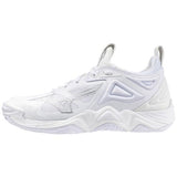 Mizuno Wave Momentum 3 - Women's Volleyball Shoe - White-Silver