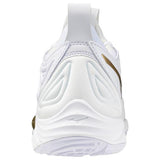 Mizuno Wave Momentum 3 - Women's Volleyball Shoe - White-Gold