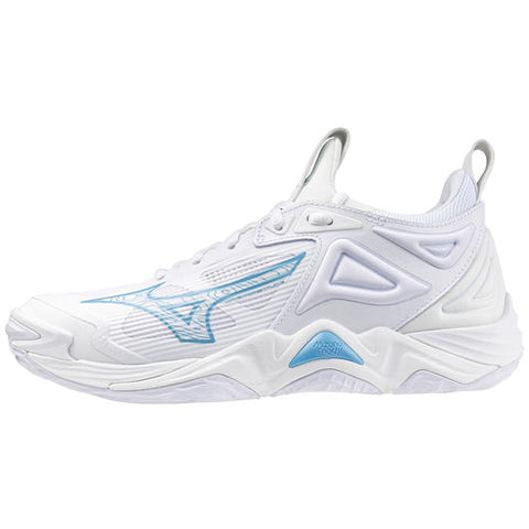 Mizuno Wave Momentum 3 Women s Volleyball Shoe White Columbia Centretown Sports