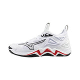 Mizuno Wave Momentum 3 - Women's Volleyball Shoe - Black - Red