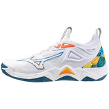 Mizuno Wave Momentum 3 - Unisex Volleyball Shoe - Moroccan Blue